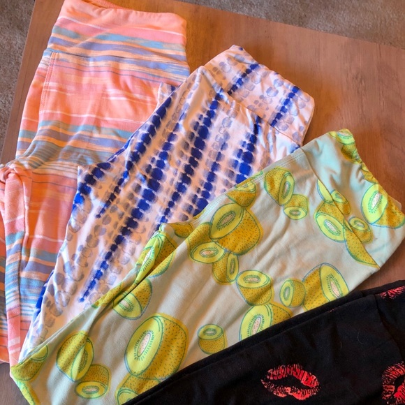LulaRoe Leggings Bundle (one size) - Picture 5 of 5